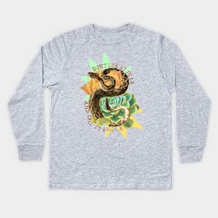 Fear Kids Long Sleeve T-Shirt